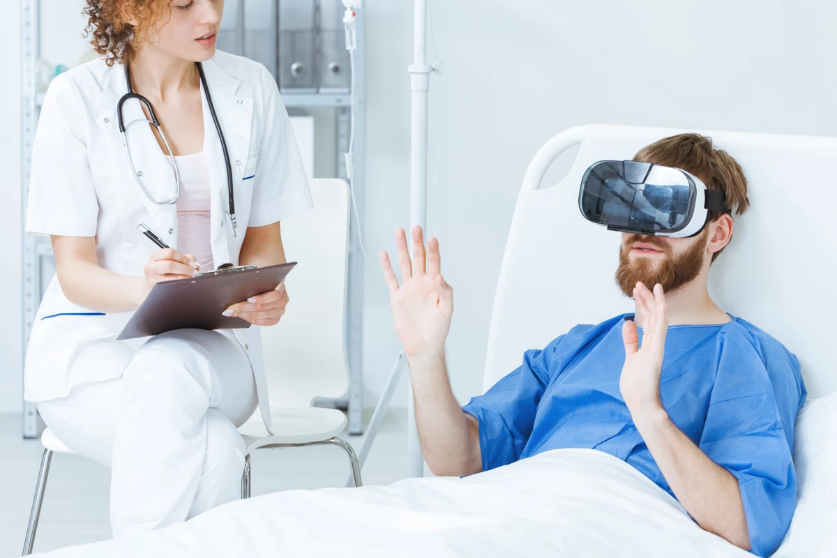 实时VR系统增强了慢性疼痛治疗的效果 1 实时VR系统增强了慢性疼痛治疗的效果