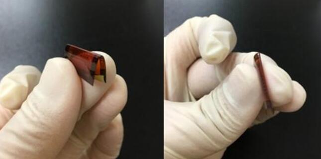 研究人员找到一种增强柔性电子器件耐用性的新方法,可承受高达30万次弯曲测试 1 研究人员找到一种增强柔性电子器件耐用性的新方法,可承受高达30万次弯曲测试