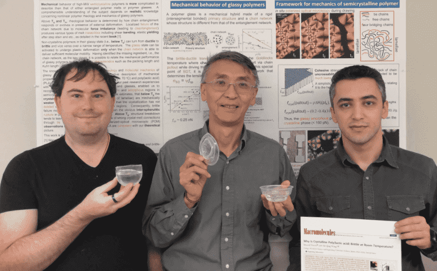 耐用的新型生物塑料可容纳沸腾的液体