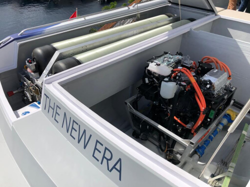 丰田REXH2模块化燃料电池技术成功进行海上测试 1 丰田REXH2模块化燃料电池技术成功进行海上测试