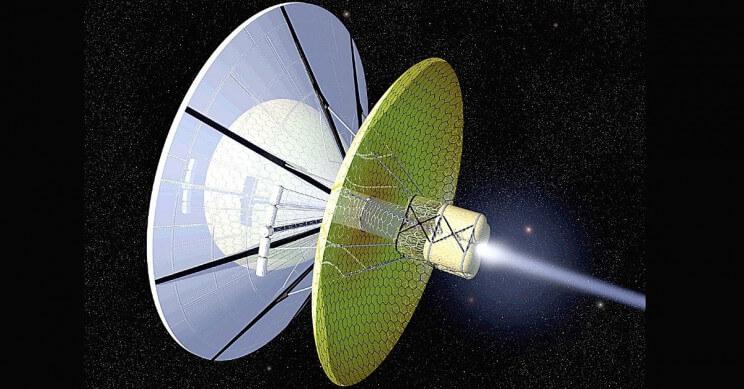 新型革命性航天器可能会把人类送到适合居住的系外行星上