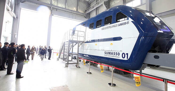 韩国超级高铁列车达到重大里程碑,时速超过621MPH 1 韩国超级高铁列车达到重大里程碑,时速超过621 MPH
