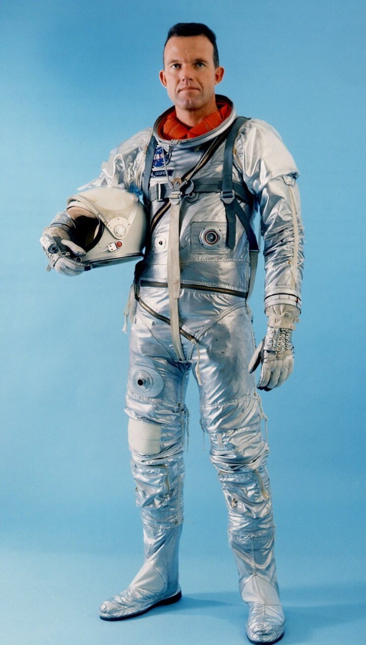 太空服的演变:从水星计划到Aouda.X人机界面 3 太空服的演变:从水星计划到Aouda.X人机界面