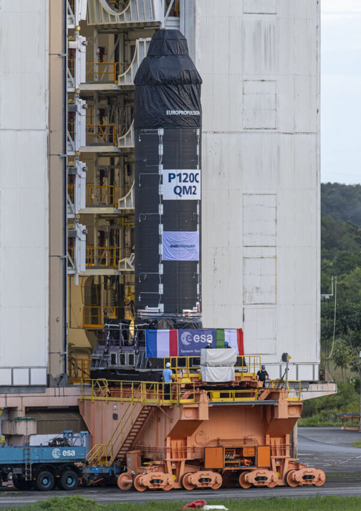 太空竞赛继续:ESA对Ariane 6火箭发动机完成最终测试 1 太空竞赛继续:ESA对Ariane 6火箭发动机完成最终测试