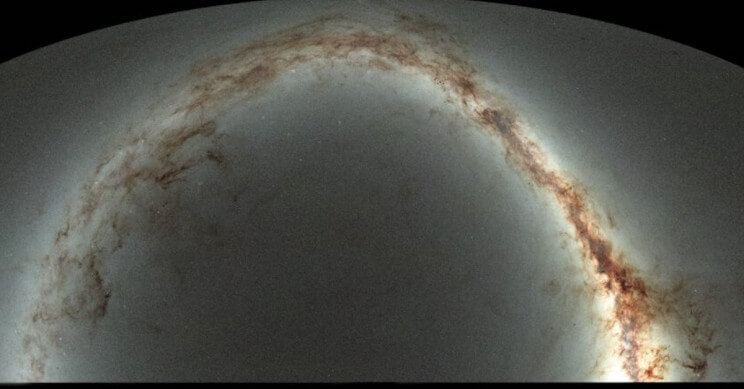 迄今最大三维星系图像覆盖3/4天空 1 迄今最大三维星系图像覆盖3/4天空