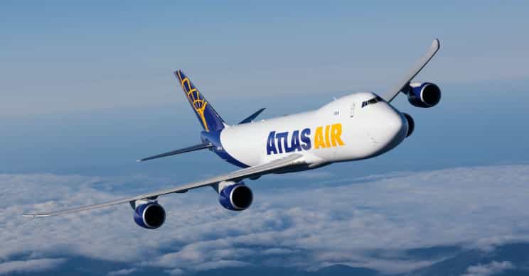 Atlas Air客机使用混合可持续绿色燃料完成越洋试飞 1 Atlas Air客机使用混合可持续绿色燃料完成越洋试飞