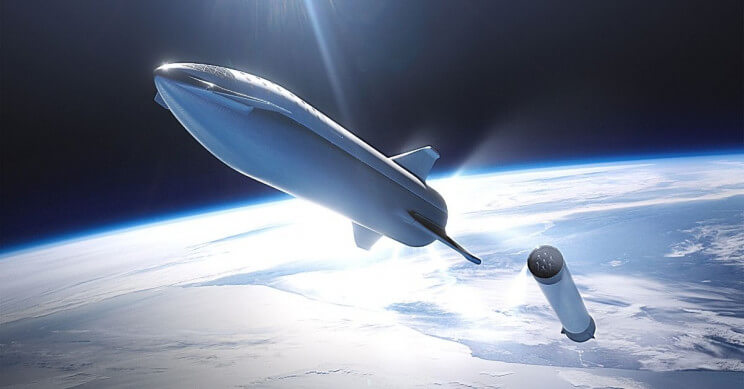 SpaceX在南德克萨斯州首个超级重型飞船助推器启动组装 1 SpaceX在南德克萨斯州首个超级重型飞船助推器启动组装