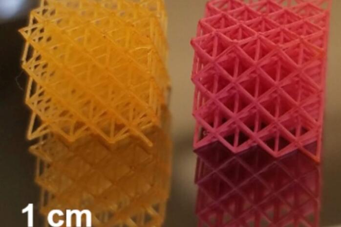 “电喷雾”技术能轻松为复杂3D打印物体上色 1 “电喷雾”技术能轻松为复杂3D打印物体上色