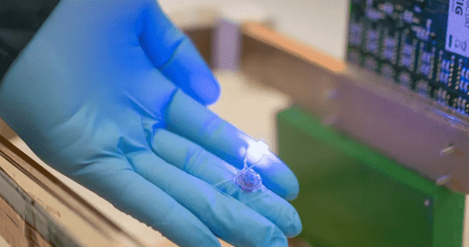 研究人员设计了一款可植入式微型医疗设备或有助于减肥 1 研究人员设计了一种可植入式微型医疗设备或有助于减肥