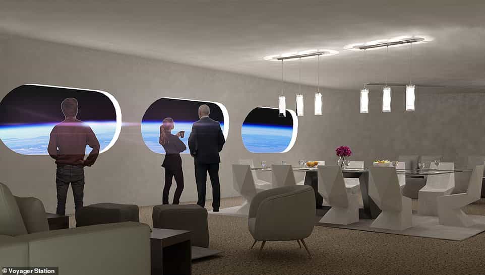 世界首家太空酒店将于2025年在低地球轨道开始建造