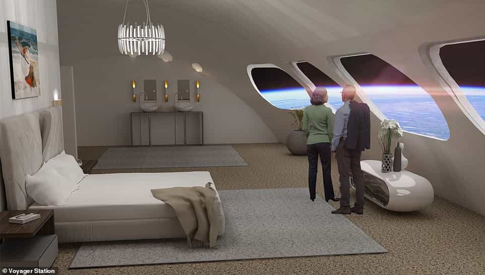世界首家太空酒店将于2025年在低地球轨道开始建造