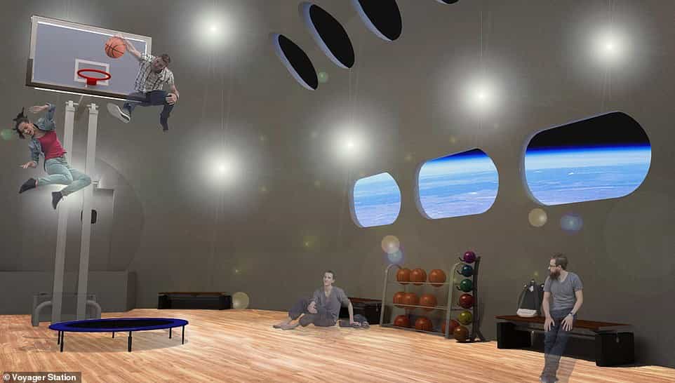 世界首家太空酒店将于2025年在低地球轨道开始建造