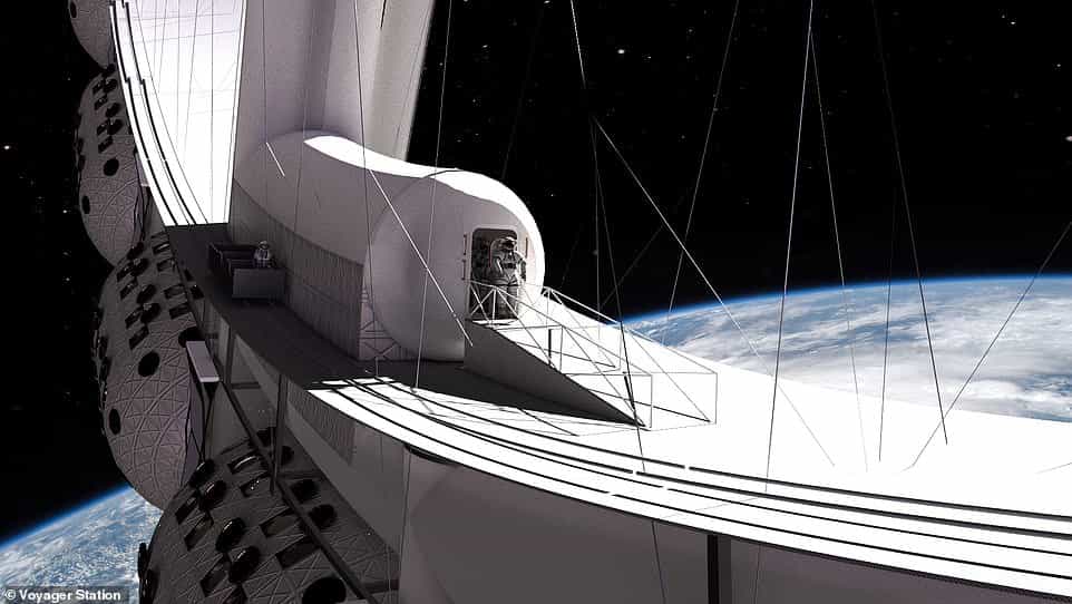 世界首家太空酒店将于2025年在低地球轨道开始建造