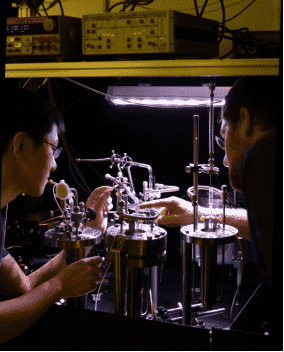 中国科学家运用全光激发实现氪-81的单原子探测