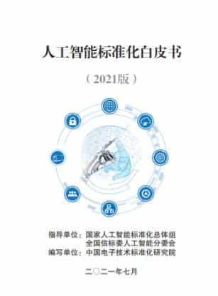 人工智能标准化白皮书 2021版