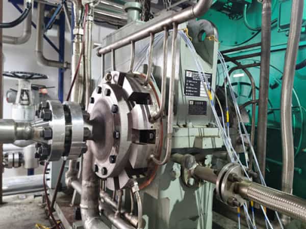 中科院工程热物理所兆瓦级超临界二氧化碳压缩机测试成功
