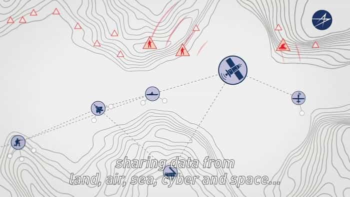 洛克希德-马丁和Omnispace公司将联合探索天基5G网络技术 2 洛克希德-马丁和Omnispace公司将联合开发全球5G空地混合网络