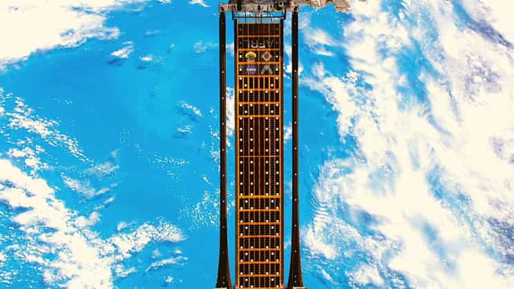 国际空间站正在对120千瓦的太阳能电池板进行重大升级 1 国际空间站正在对120千瓦的太阳能电池板进行重大升级