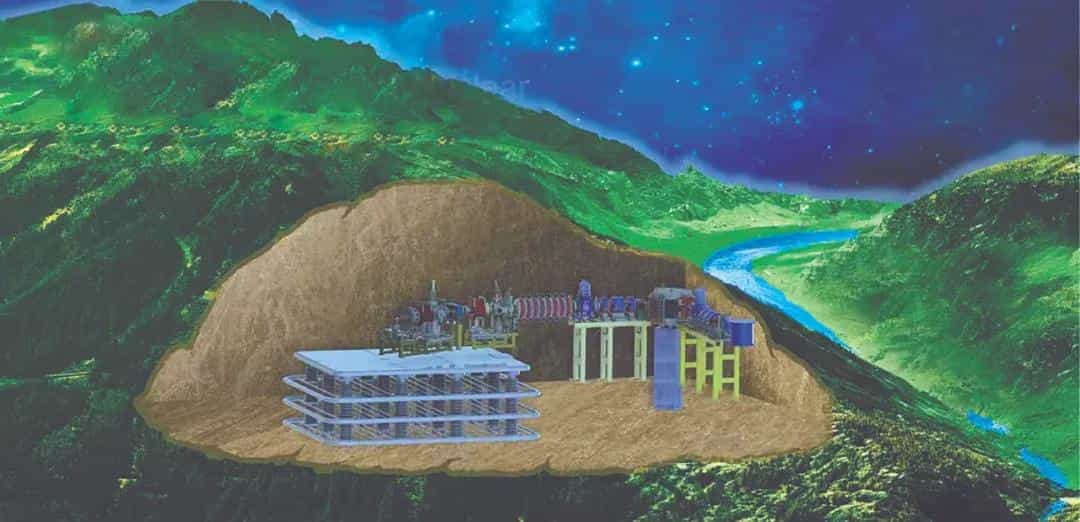 地下2400米!全球最深实验室,发布首批成果 1 地下2400米!全球最深实验室,发布首批成果