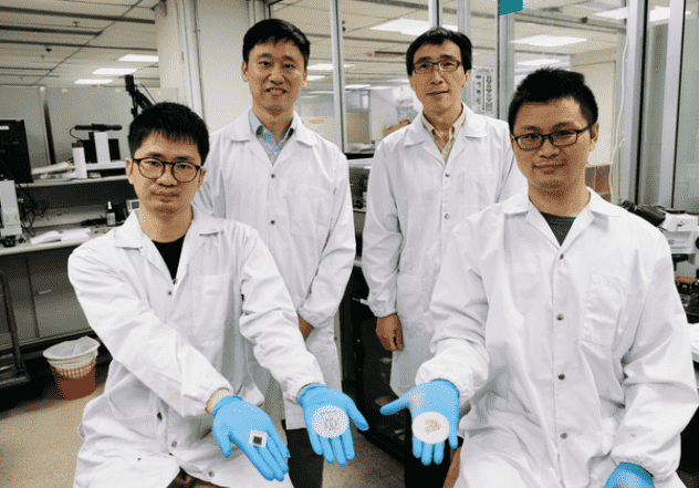 新加坡南大科学家开发出纸一样薄的可生物降解锌电池