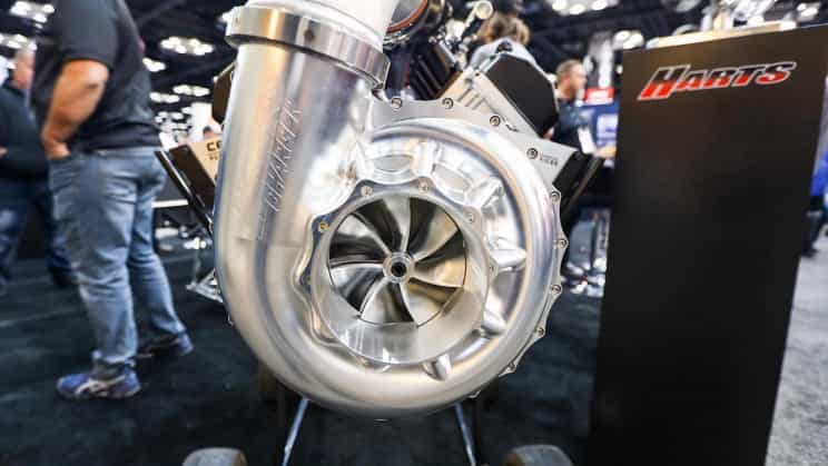 新型4000-HP离心式增压器可达到80000 RPM 1 新型4000-HP离心式增压器可达到80000 RPM