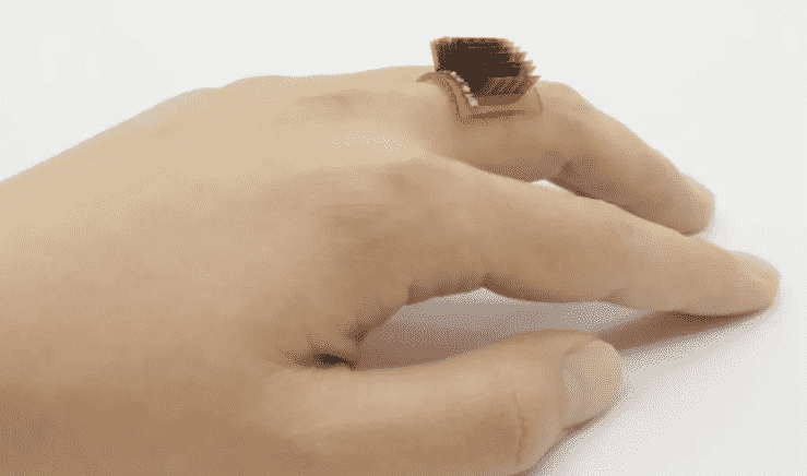 科学家开发热电环利用人体热能发电并进行自我修复 1 科学家开发热电环利用人体热能发电并进行自我修复