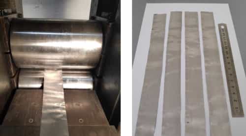 研究人员展示了AZ31镁合金箔作为可充电镁电池的薄阳极