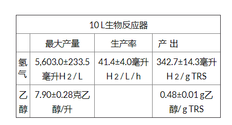 研究人员扩大了工程菌生产氢气和乙醇的能力