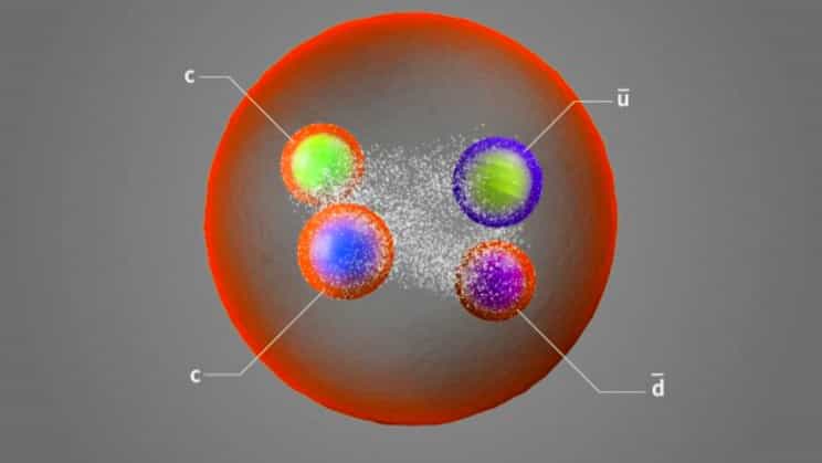 科学家在大型强子对撞机上发现一种新物质形式 1 科学家在大型强子对撞机上发现一种新物质形式
