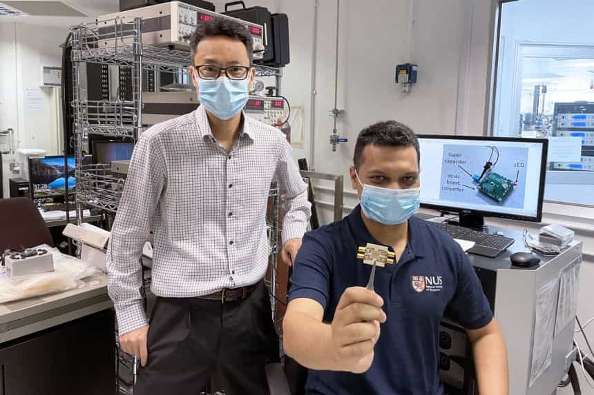 科学家通过收集WiFi信号为小型电子设备无线充电 1 科学家通过收集WiFi信号为小型电子设备无线充电
