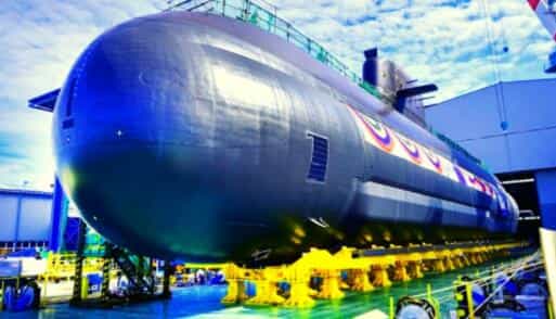 韩国新型3000吨弹道导弹潜艇将于2024年投入使用