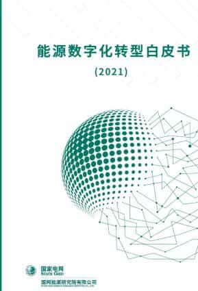 2021年能源数字化转型白皮书
