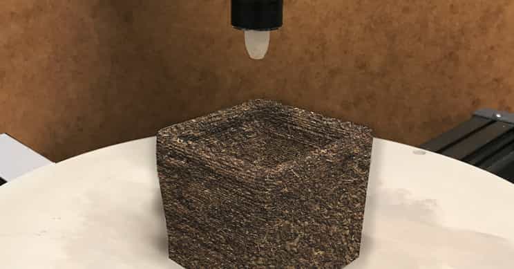 科学家3D打印出基于真菌的隔音材料,具有高效、可持续、环保的特点 1 科学家3D打印出基于真菌的隔音材料,具有高效、可持续、环保的特点