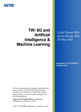 6G 与人工智能&机器学习 [pdf] 
