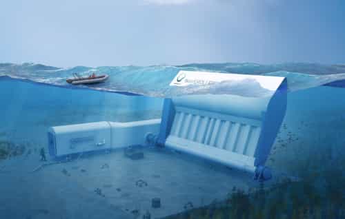AW-Energy携波浪能装置进军绿色氢能市场 1 AW-Energy携波浪能装置进军绿色氢能市场