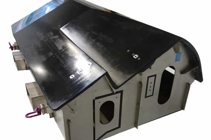 Decision SA公司与卡曼集团推出用于航空业的新型直接模具 1 Decision SA公司与卡曼集团推出用于航空业的新型直接模具