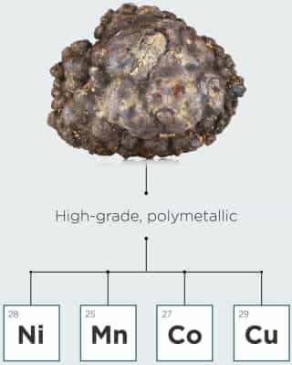 DeepGreen Metals正在勘探海底多金属结核资源量 2 DeepGreen Metals正在勘探海底多金属结核资源量