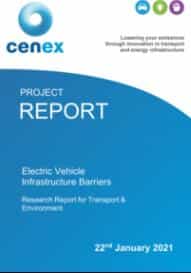 cenex：2021年电动汽车基础设施发展障碍报告（附报告）
