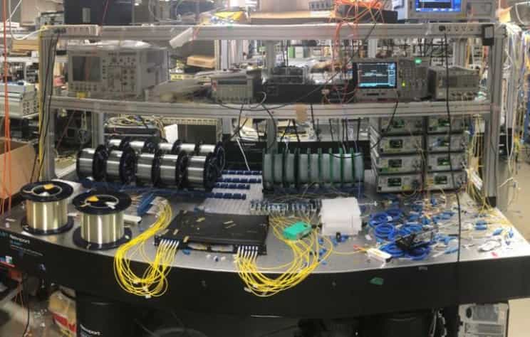 日本研究所利用光纤打破125000 Gbps的传输世界纪录比目前多模光纤传输记录提高2.5倍 1 日本研究所利用光纤打破125000 Gbps的传输世界纪录比目前多模光纤传输记录提高2.5倍