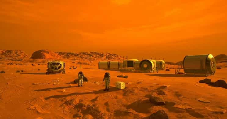 科学家在火星上创造出将甲烷转化为火箭燃料的新方法 1 科学家在火星上创造出将甲烷转化为火箭燃料的新方法