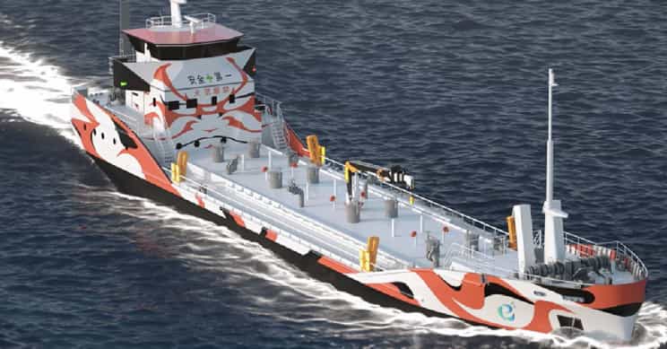 首个零排放油轮项目将在日本实施 1 首个零排放油轮项目将在日本实施