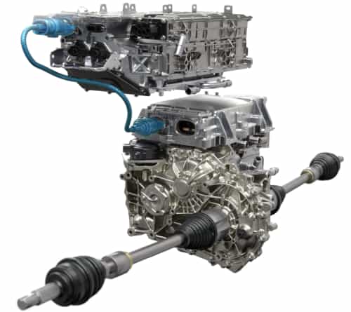 新型Megane E-Tech的电动动力总成采用新的冷却系统 1 新型Megane E-Tech的电动动力总成采用新的冷却系统