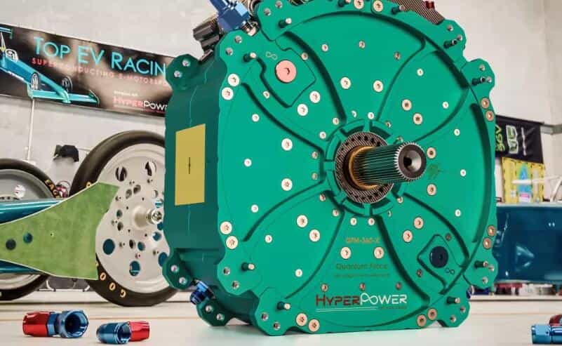 hyperpower电动机