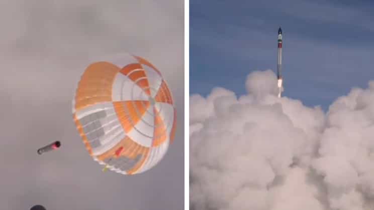 Rocket Lab was the first in the world to use a helicopter aerial capture booster