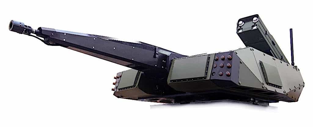 SkyRanger 30 HEL：带有30毫米旋转枪的新型激光武器