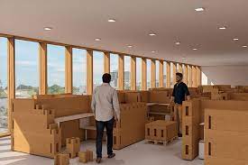 这家公司让人们像Lego玩具一样搭建家具